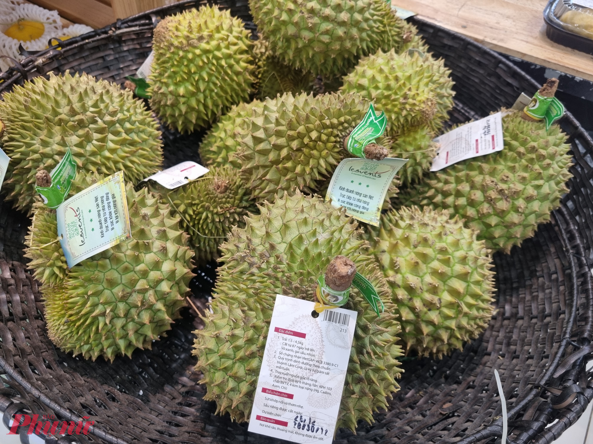 Xuất khẩu sầu riêng đang gặp khó về đầu ra - Ảnh: Ngọc Thùy