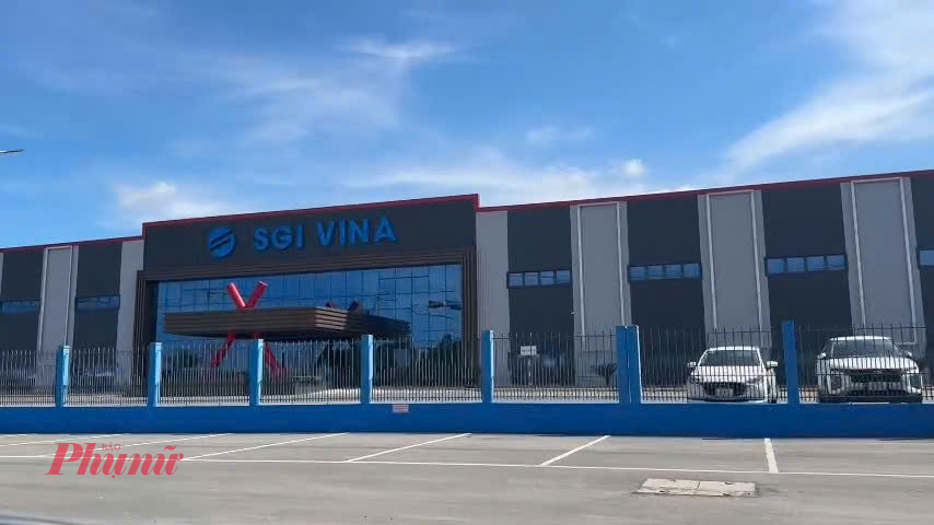 Nhà máy SGI VINA