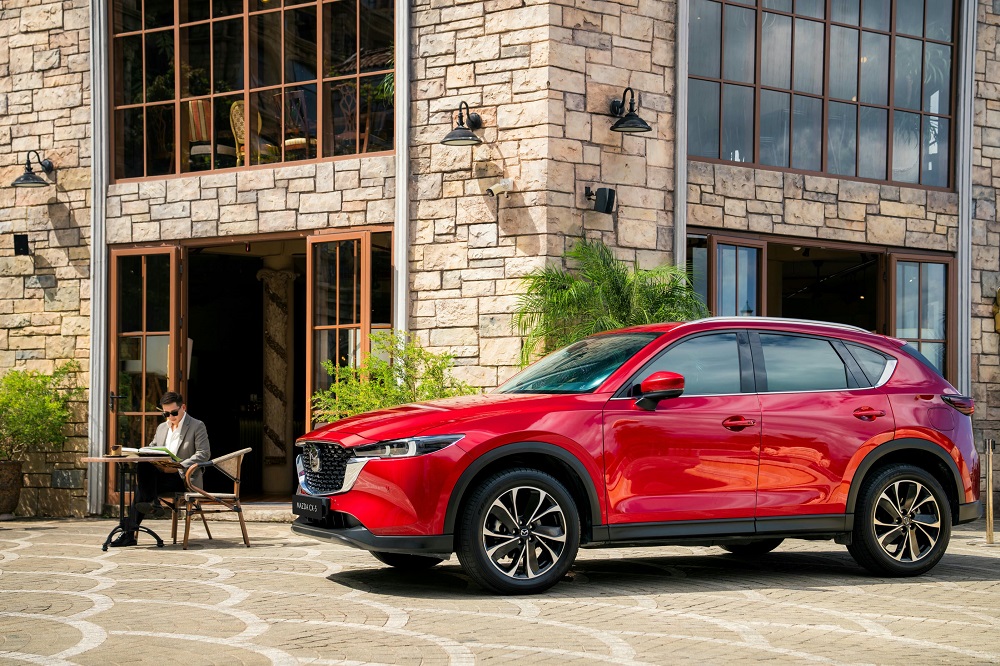 Các dòng xe Mazda nhận nhiều ưu đãi trong tháng 5/2025