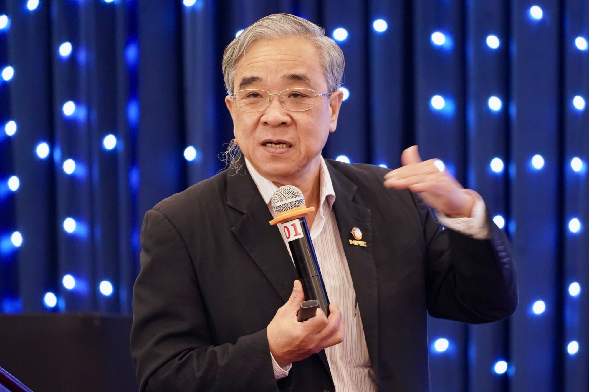 Ông Nguyễn Ngọc Hòa - Chủ tịch HUBA 