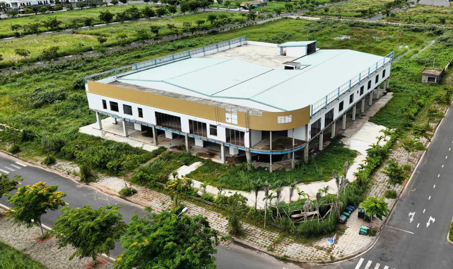 Khu đất thực hiện dự án Phòng khám đa khoa tư nhân TP Cà Mau bị thu hồi… Ảnh: Hoàng Thịnh