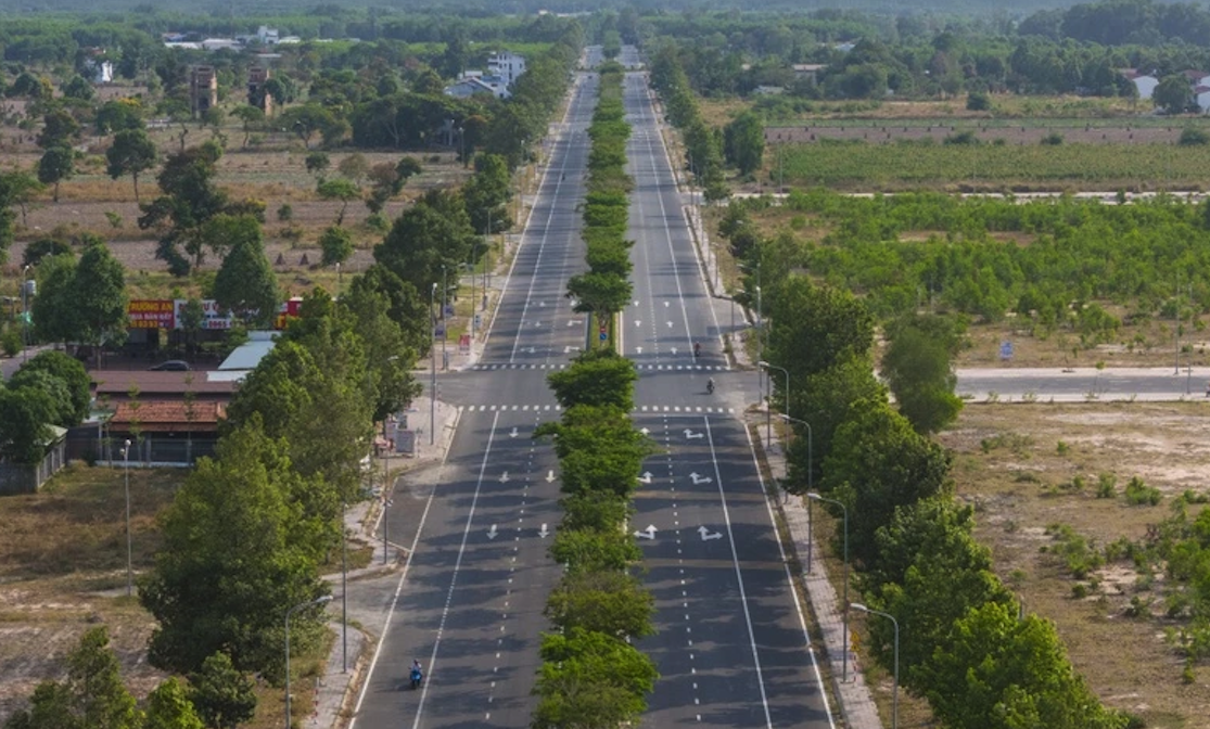 Một góc huyện Nhơn Trạch, tỉnh Đồng Nai