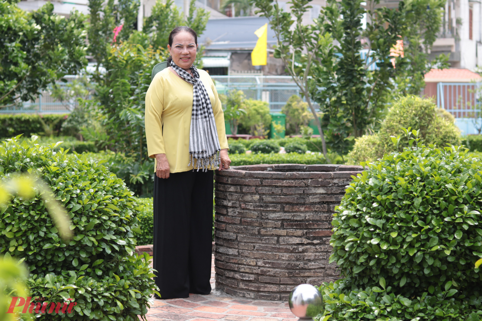 Bà Nguyễn Thị Hồng.