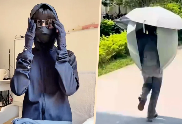 Các chuyên gia đang bày tỏ lo ngại về những rủi ro sức khỏe liên quan đến việc tránh ánh nắng mặt trời quá mức, một thực tế phổ biến ở Trung Quốc. Ảnh: Shutterstock