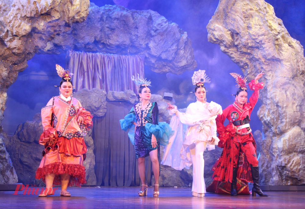 Các nữ thần slay