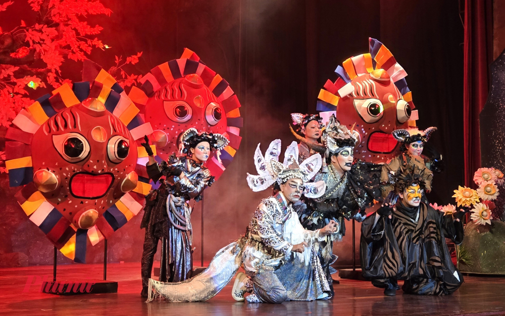 Tạo hình của các yêu tinh 