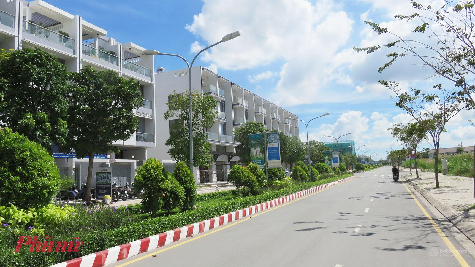 Một dự án ở Bình Chánhchỉ còn 25 căn chưa được cấp do từng nằm trong quỹ dự kiến bán lại cho thành phố.