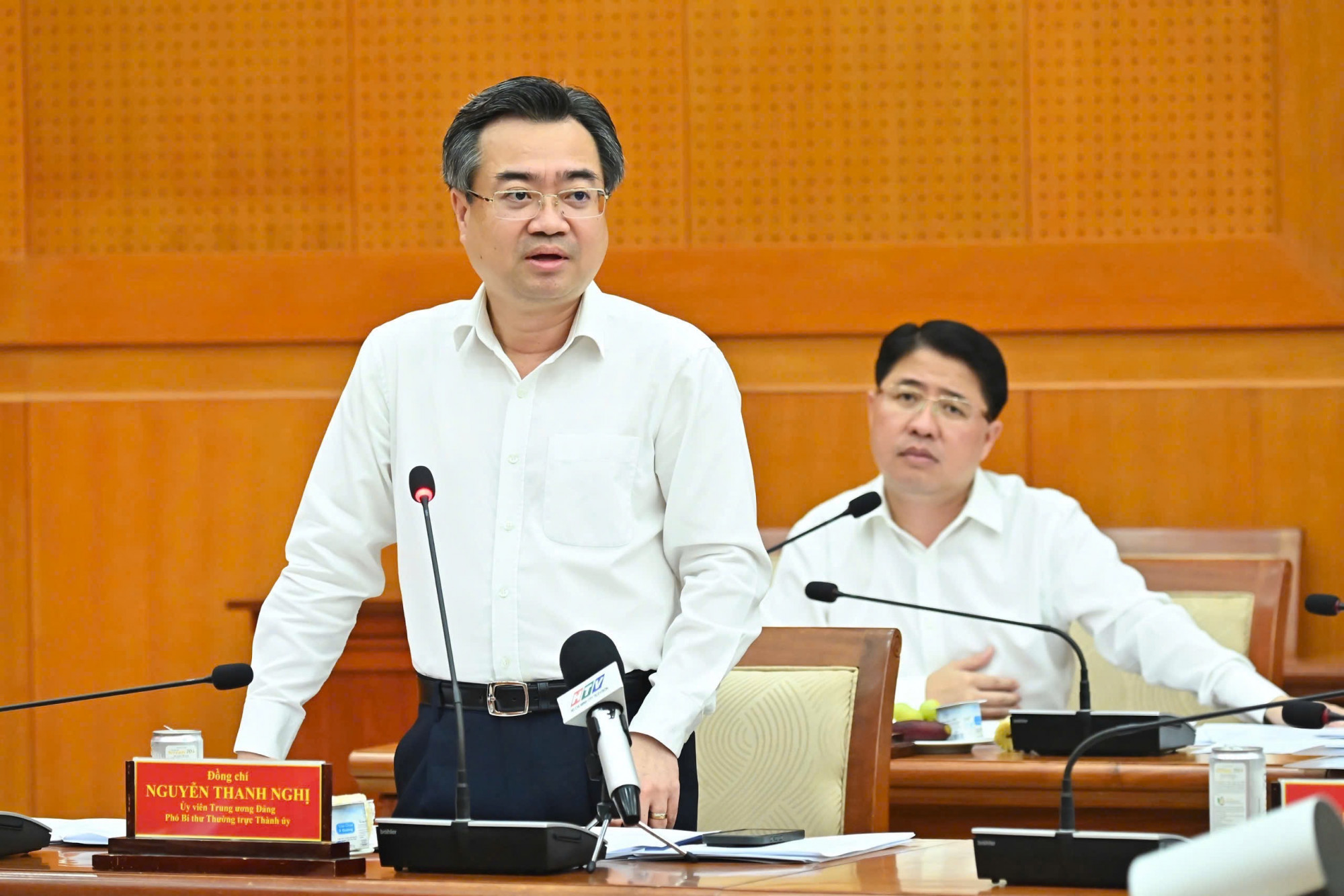 TPHCM thành lập Tiểu ban thực hiện Đề án chuyển đổi số trong các cơ quan Đảng, do ông Nguyễn Thanh Nghị làm Trưởng tiểu ban - Ảnh: V.D