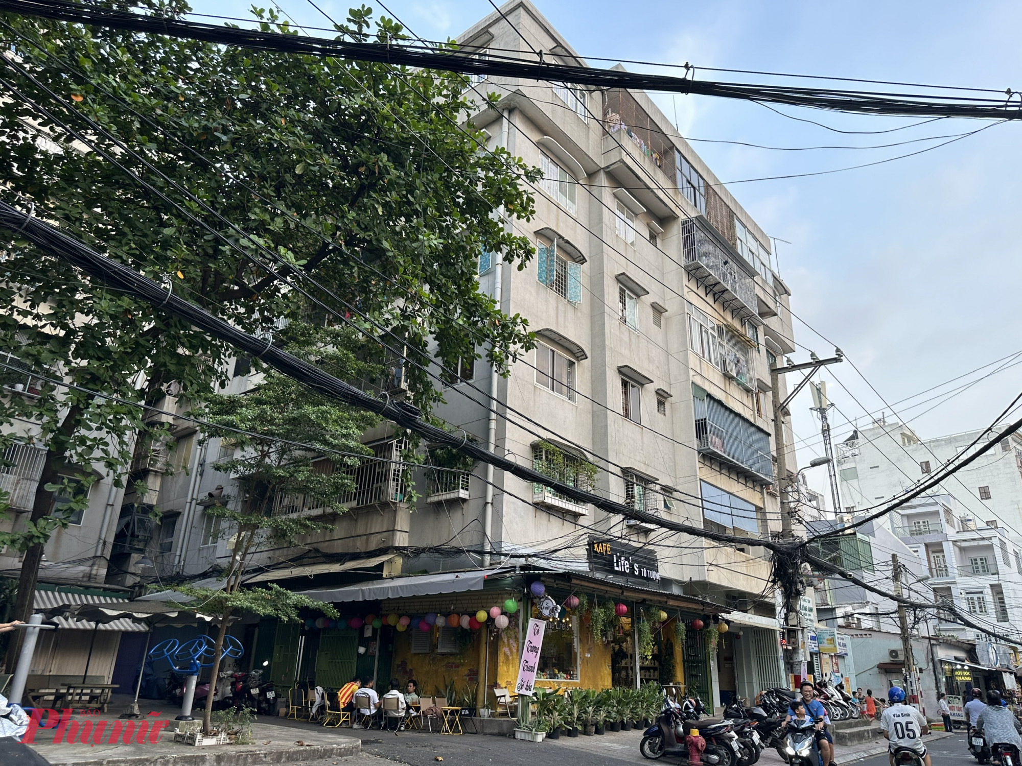 Một dự án chung cư cũ 