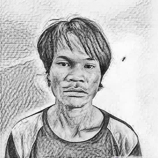 Nghi phạm Hồ Văn Vương - Ảnh: CACC