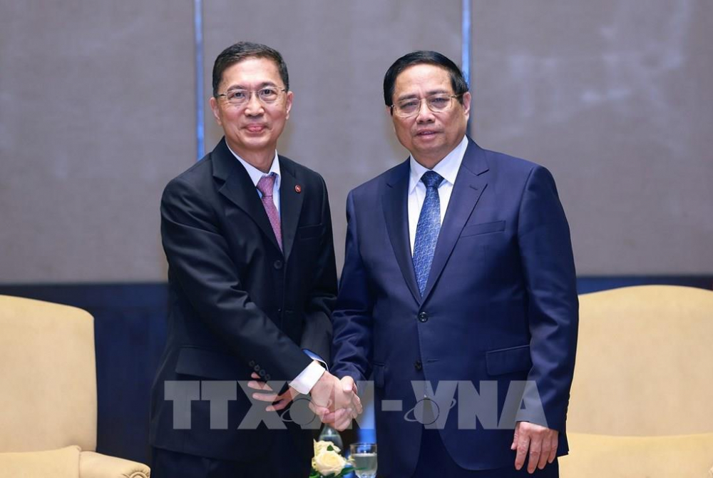 Thủ tướng Phạm Minh Chính làm việc với các doanh nghiệp hàng đầu Malaysia Thủ tướng Phạm Minh Chính tiếp Chủ tịch Tập đoàn Gamuda Land Dato' Chow Chee Wah, một trong những tập đoàn hàng đầu về xây dựng và phát triển cơ sở hạ tầng tại Malaysia. Ảnh: Dương Giang-TTXVN