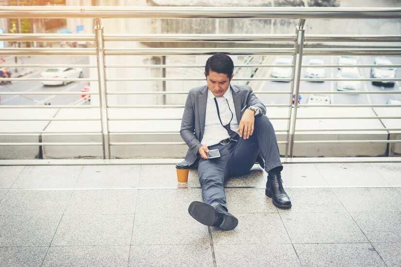 Từ  khi chị công khai chuyện chồng thất nghiệp, anh đã có sự thay đổi. (hình minh hoạ)