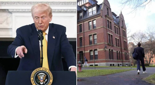 Tổng thống Donald Trump vẫn bảo vệ quan điểm của chính phủ ông về vấn đề của Đại học Harvard