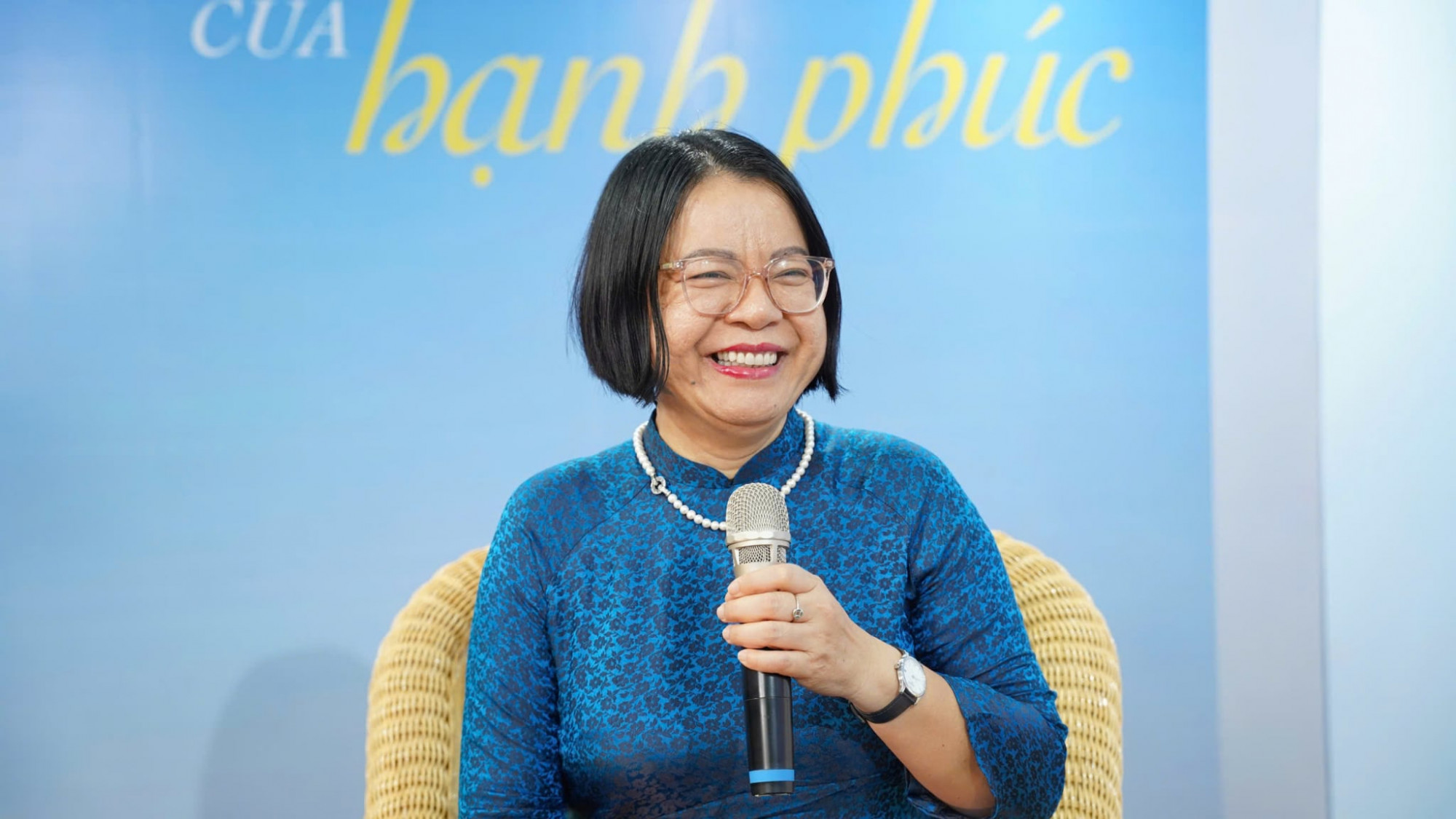 SAWACO: Chuyển đổi số để phục vụ khách hàng, đồng hành cùng sự phát triển của thành phố Bà Võ Thị Trung Trinh - Giám đốc Trung tâm chuyển đổi số TPHCM