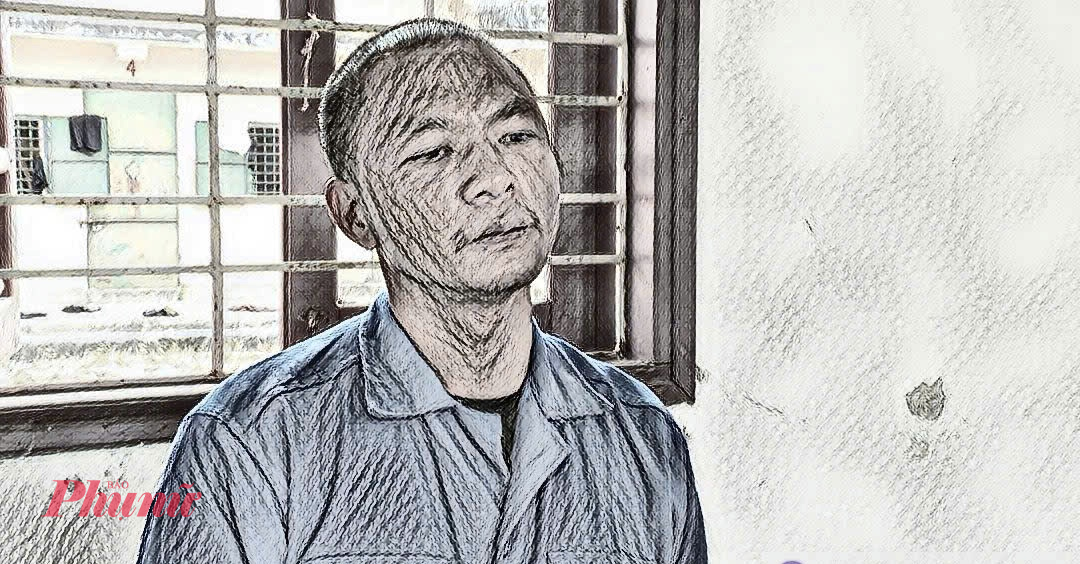 Đối tượng Hồ Văn Phương Tâm tại cơ quan điều tra 