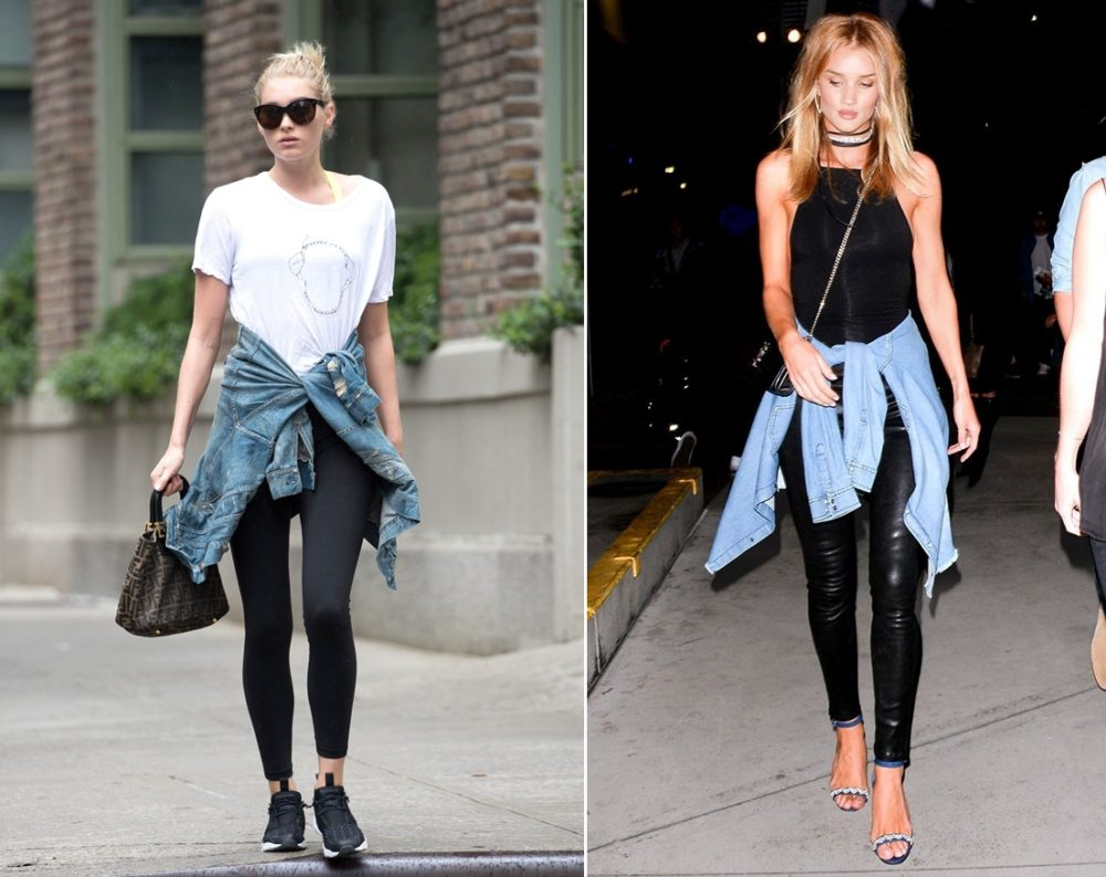 Với công thức quen thuộc gồm quần thể thao legging ôm dáng kết hợp áo crop top, bạn có thể tạo nên một tổng thể khỏe khoắn và tràn đầy năng lượng. Phong cách này không chỉ phù hợp khi tập luyện, mà còn lý tưởng cho những ngày cần di chuyển nhiều dưới trời nắng bởi quần legging vừa có thể che nắng nhưng chất vải thoáng mát sẽ giúp bạn cảm thấy thoải mái hơn.