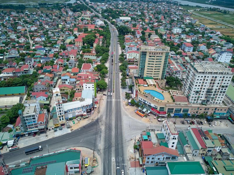 Diễn Châu - vùng đất ven biển giàu truyền thống - đang vươn lên với lợi thế trung chuyển chiến lược, thừa hưởng trọn lợi thế hạ tầng vùng