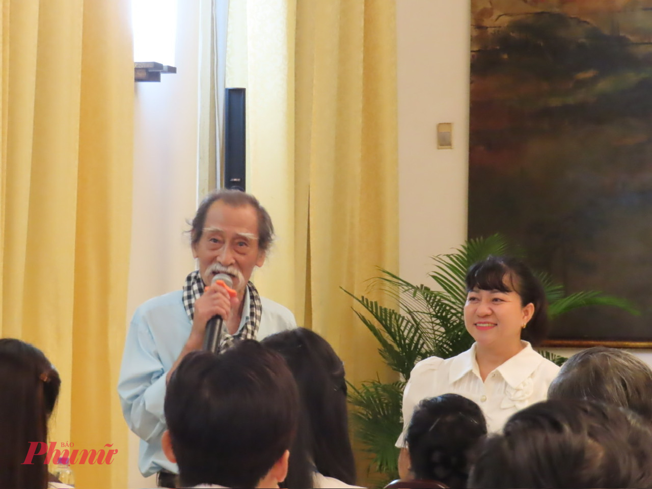 NSND Mạnh Dung chia sẻ về những kỷ niệm ngày xưa 