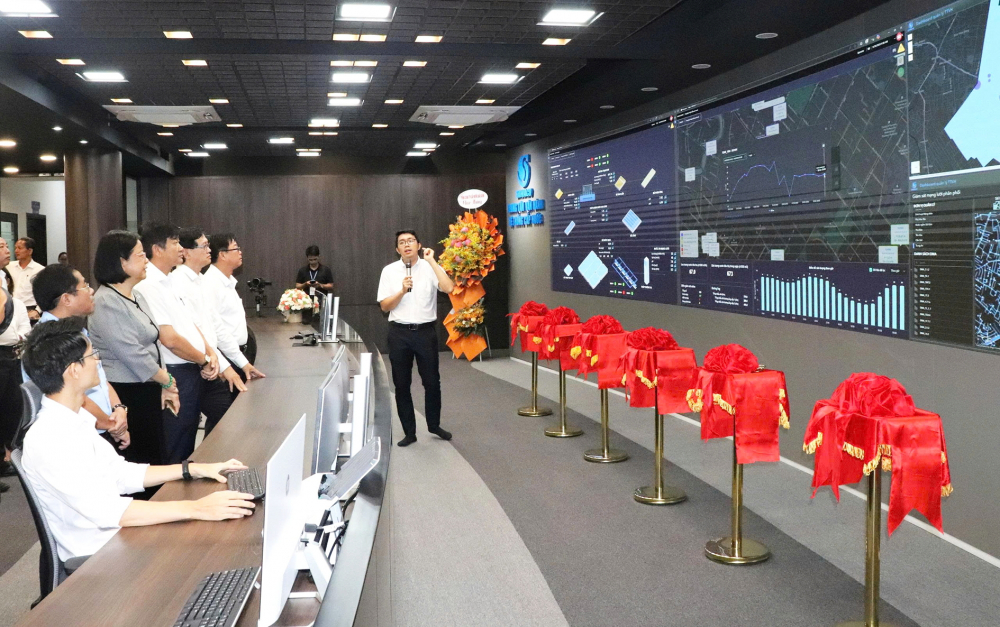 Trung tâm SWOC chính thức đưa vào vận hành