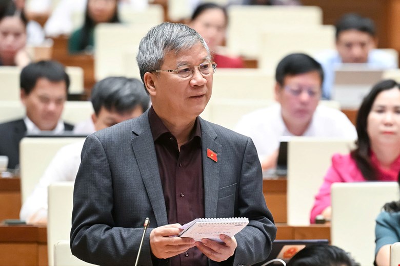 Đại biểu Nguyễn Anh Trí đề nghị tăng nặng hình phạt với người giết thầy thuốc, như với tội danh giết cha mẹ, người nuôi dưỡng