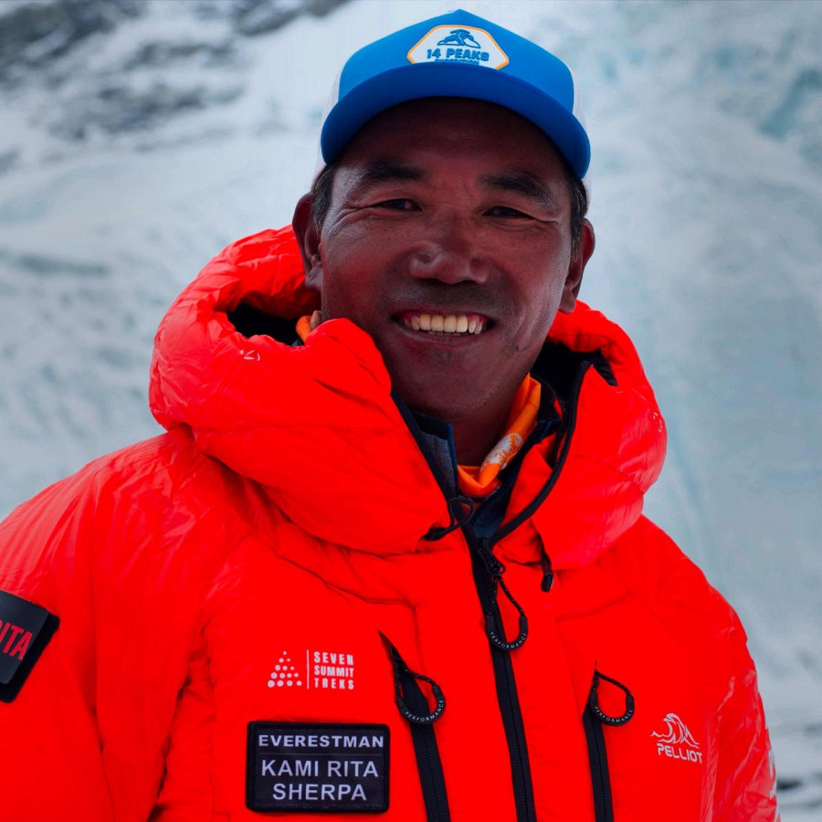 Kami Rita Sherpa, 'Người đàn ông Everest'