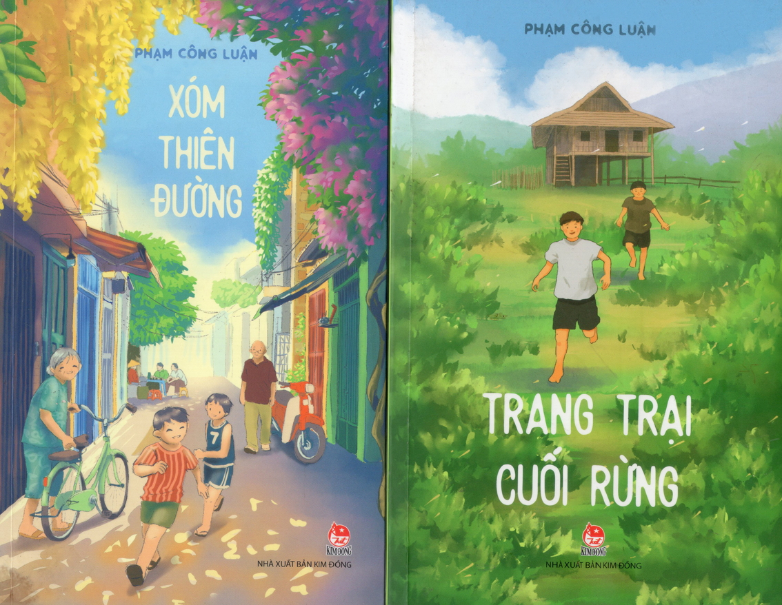 2 tác phẩm mới của nhà văn Phạm Công Luận