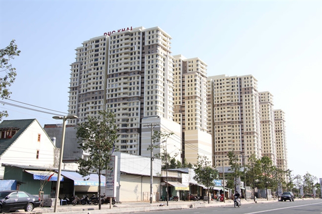 Ngân hàng BIDV phát mãi căn hộ tại chung cư The Era Town (quận 7) với giá khởi điểm khoảng 15 triệu - 16 triệu đồng/m2