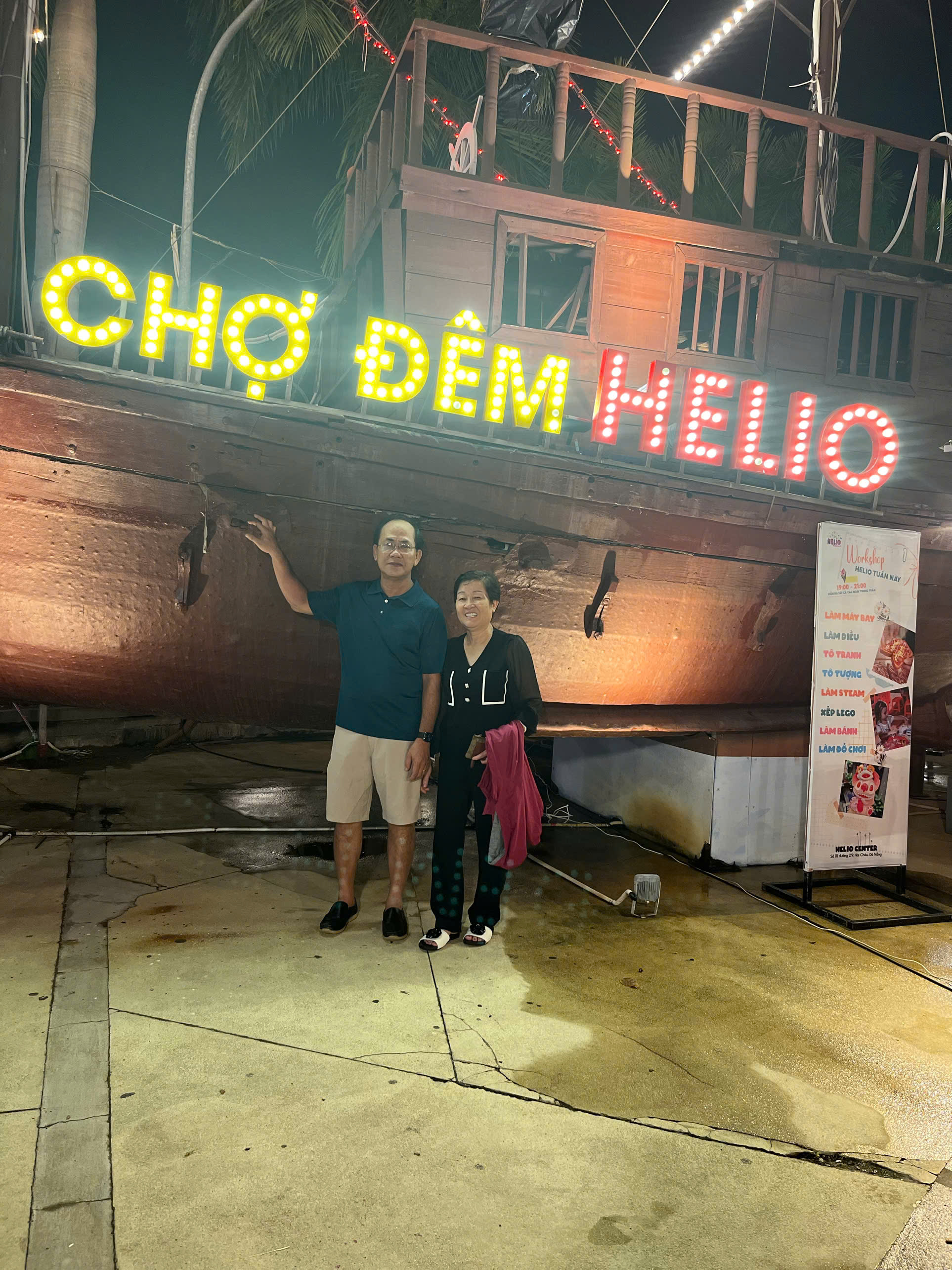 Với chị Tuyền, dành thời gian cho ba mẹ là cách báo hiếu tốt nhất - Ảnh do nhân vật cung cấp