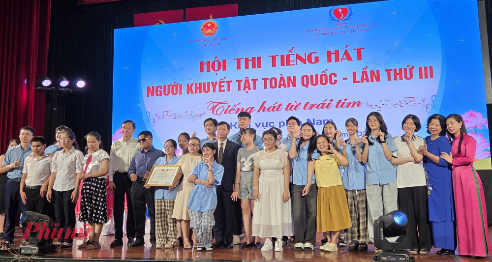 Đoàn TPHCM đạt giải Nhất toàn đoàn.