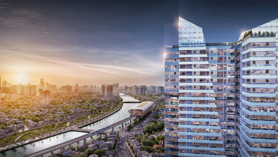 The Ninety Complex được định hướng theo mô hình bất động sản tiên phong Business Suite