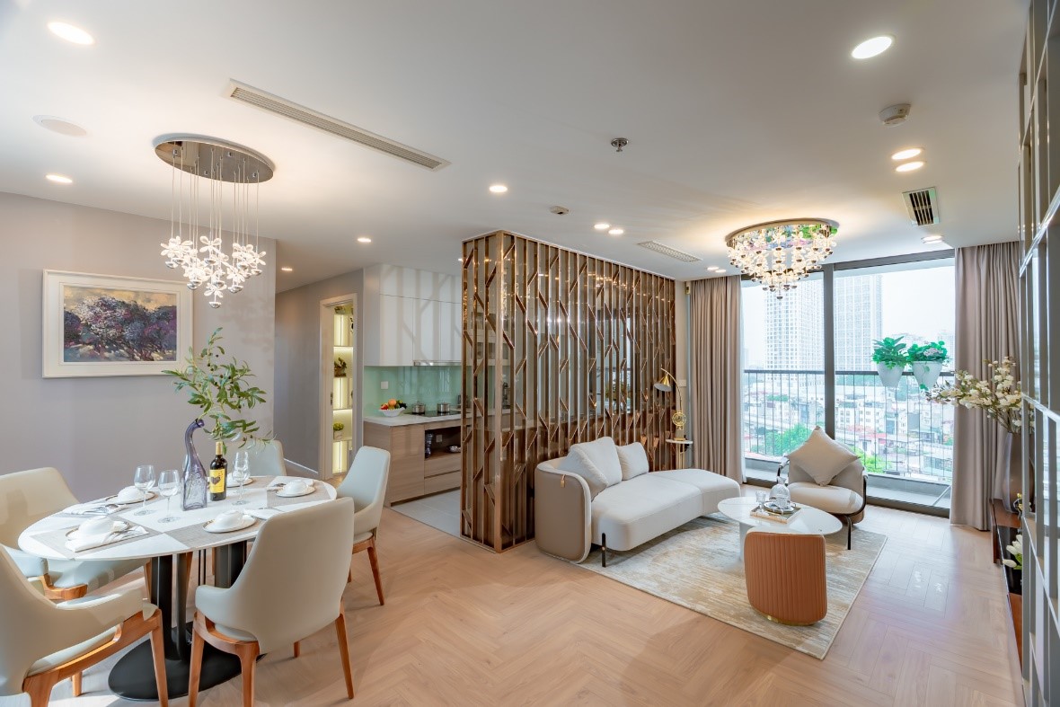 Không gian sống linh hoạt đảm bảo nhu cầu sống - làm việc - cho thuê