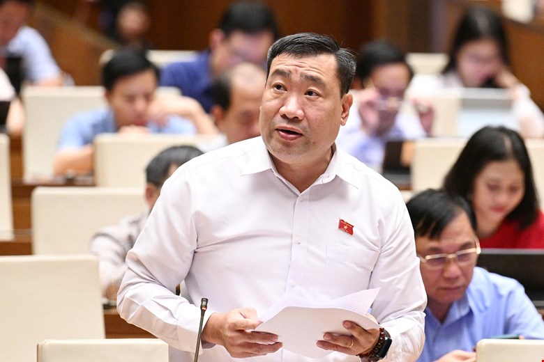 Đại biểu Thạch Phước Bình 
