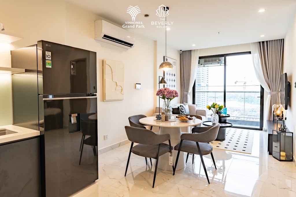 Các sản phẩm tại Vinhomes Grand Park đáp ứng đầy đủ nhu cầu từ ở thực đến đầu tư cho thuê