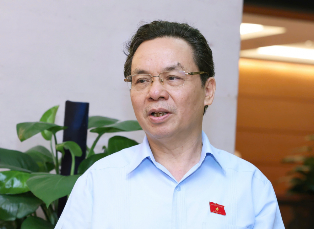Giáo sư, tiến sĩ Hoàng Văn Cường - ẢNH: H.A.