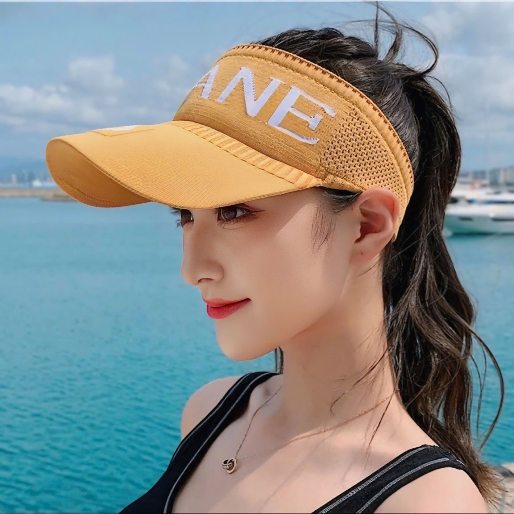 Mũ che nắng nửa đầu