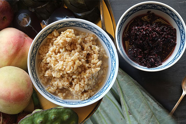 Mỗi vùng miền lại có một loại cơm rượu nếp khác nhau - Ảnh: Đào Tạo bếp trưởng Á-Âu