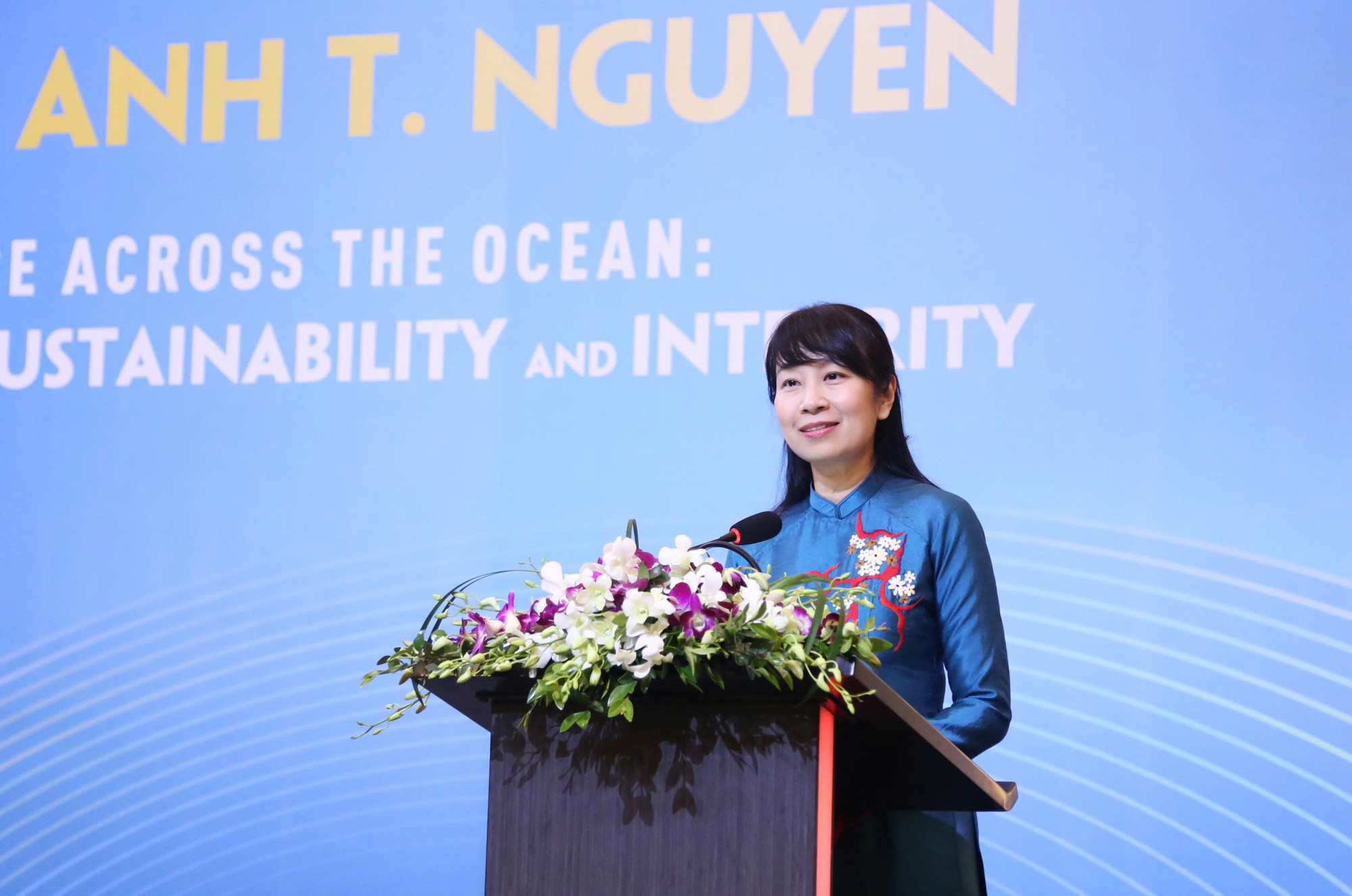 PGS.TS Nguyễn Thị Lan Anh. Ảnh: BNG
