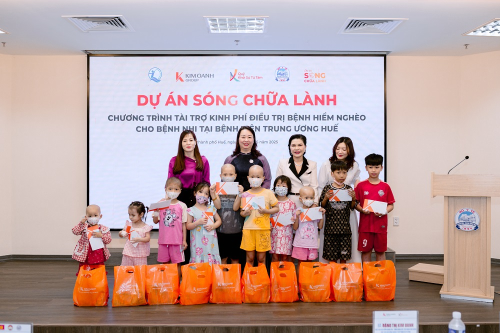 Ảnh: Quỹ Khởi Sự Từ Tâm