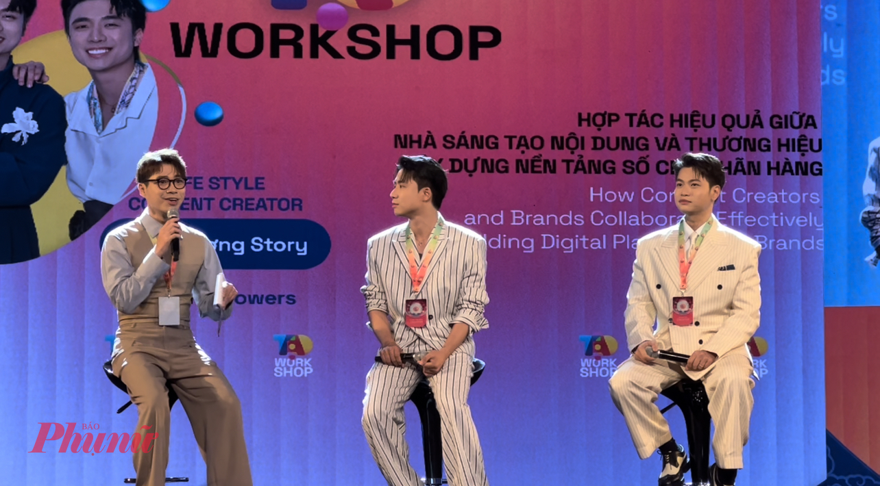 Ninh Anh Bùi và Nguyễn Tùng Dương Cucng có nhiều chia sẻ thú vị tại sự kiện