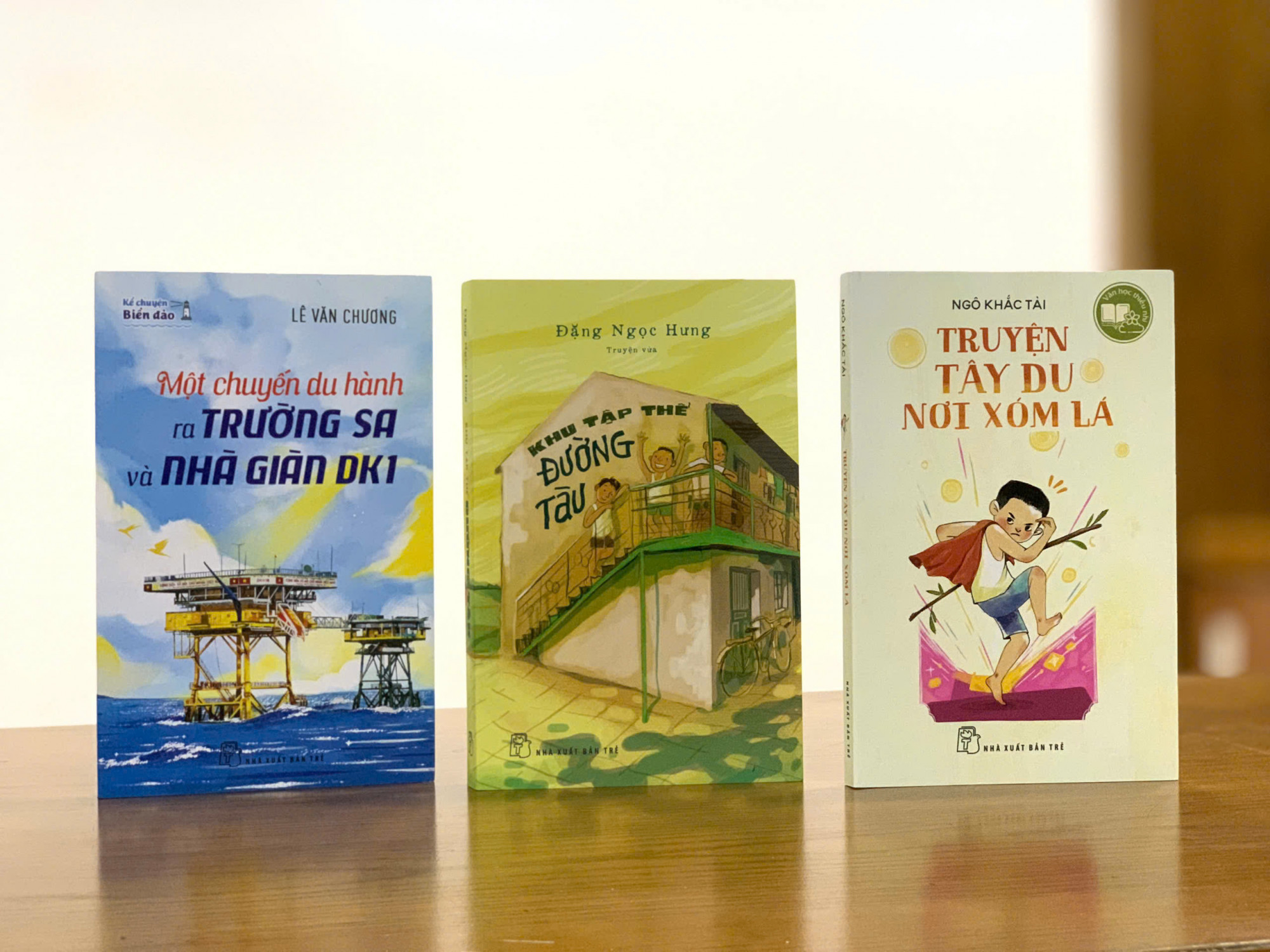 Ba tác phẩm với 3 không gian và thời gian văn hóa khác biệt