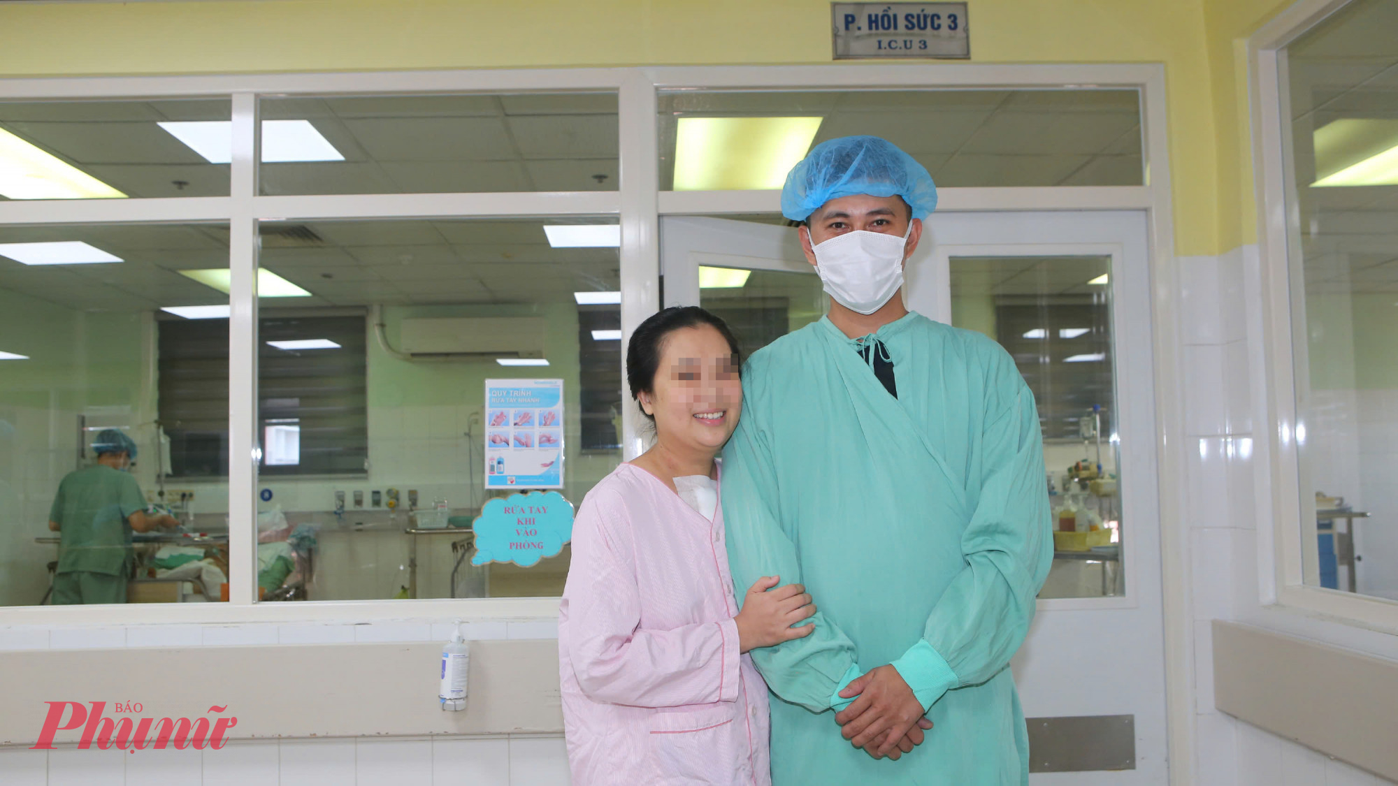 Hạnh phúc của bệnh nhân N.T.T.K sau ca ghép tim thành công