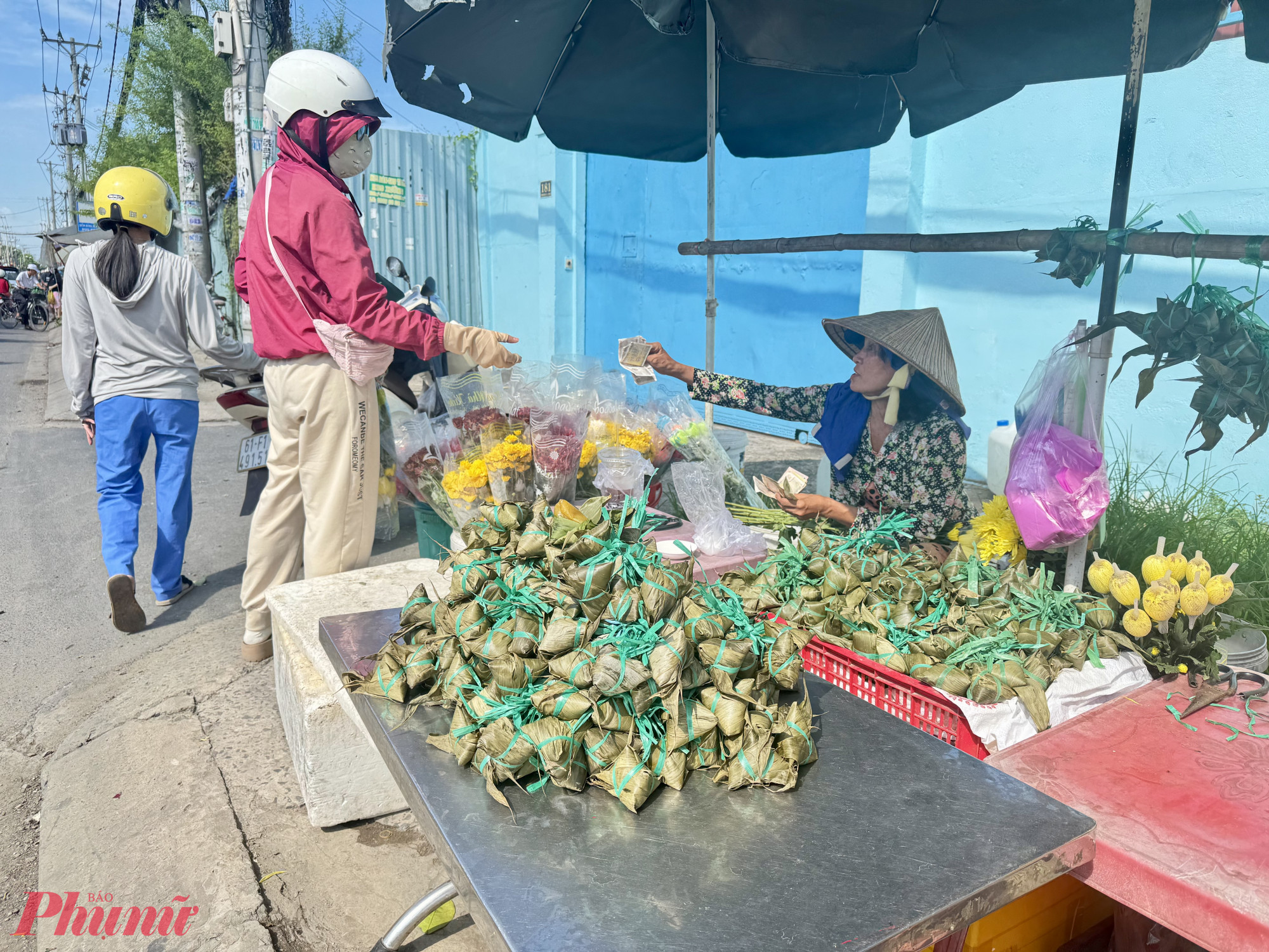Tại các khu vực đông công nhân, người lao động như An Dương Vương (quận Bình Tân, TPHCM)