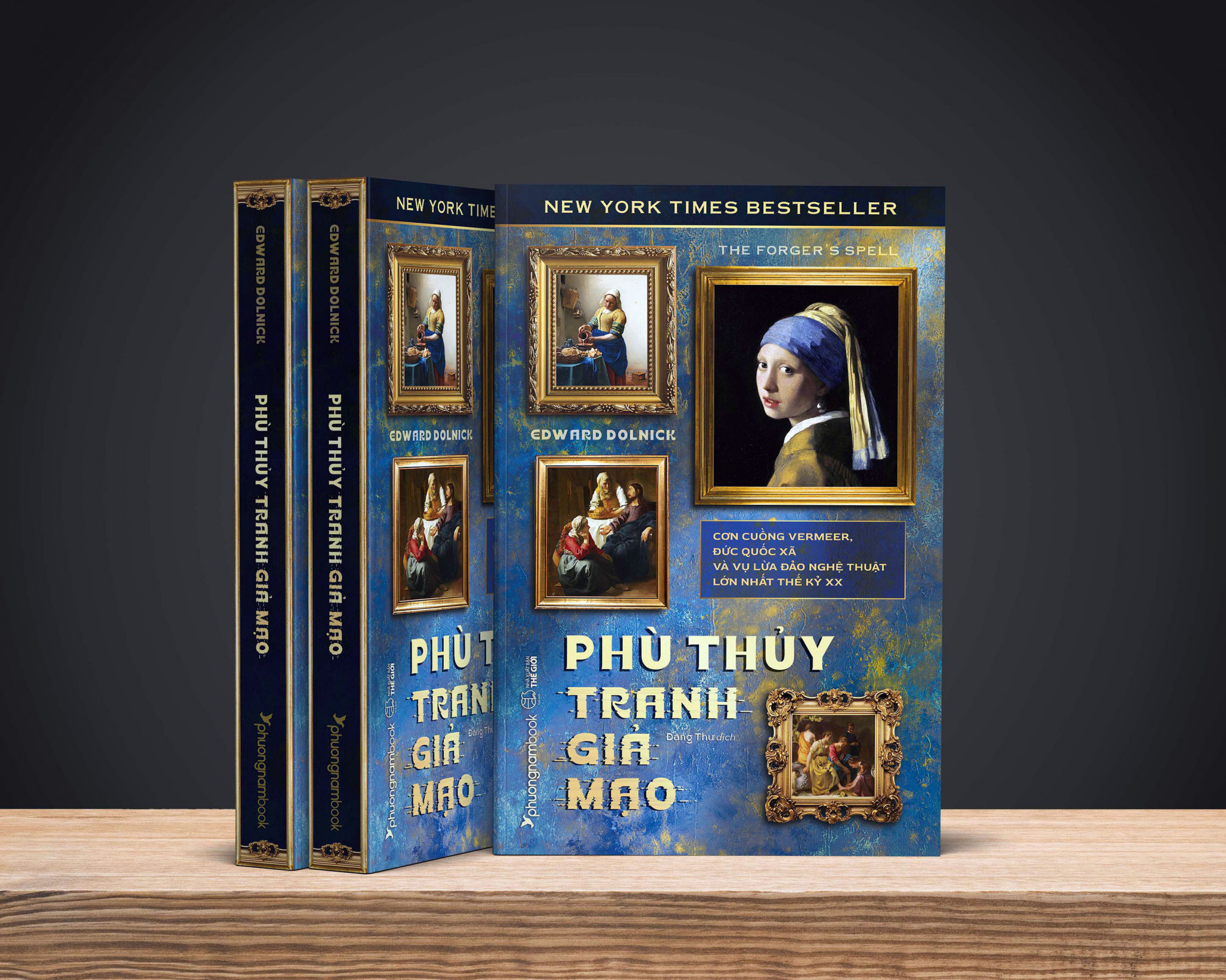 Sách Phù thủy giả mạo. Ảnh: Phương Nam Books