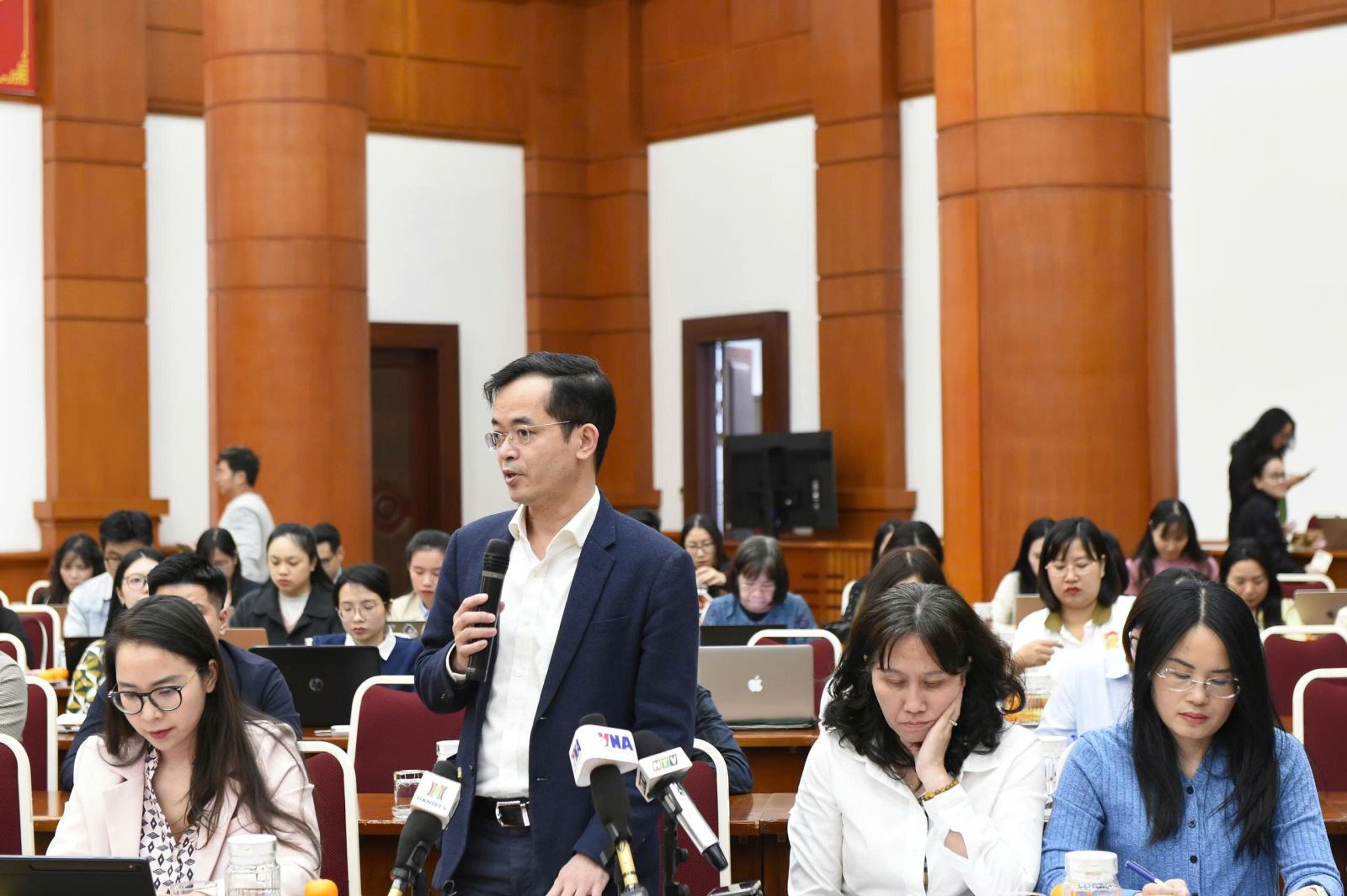 Ông Trương Bá Tuấn - Phó Cục trưởng Cục Chính sách thuế, phí và lệ phí (Bộ Tài chính)
