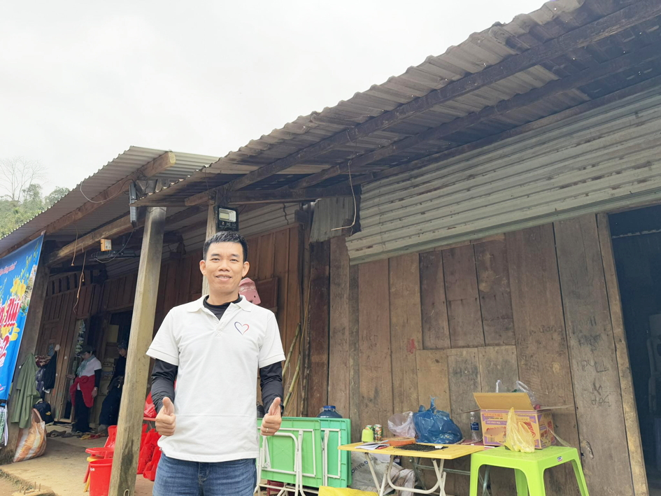 Chàng kỹ sư viết ước mơ cho trẻ em vùng cao