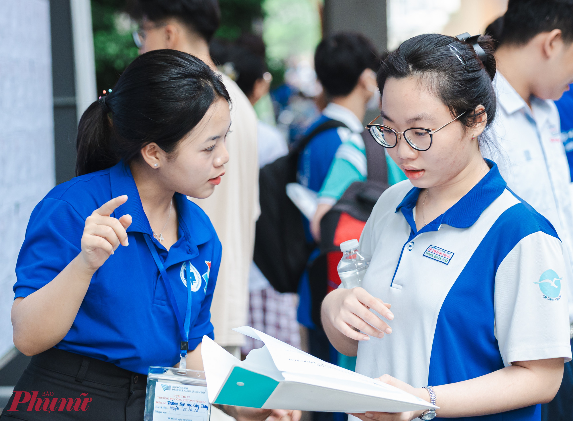 Đây là kỳ thi đánh giá năng lực có quy mô lớn nhất cả nước, có khoảng 100 trường đại học sử dụng kết quả của kỳ thi này để xét tuyển - Ảnh: Nguyễn Loan