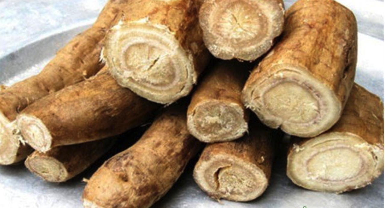Củ sắn dây luộc là một phần ký ức của bao người (ảnh minh họa)