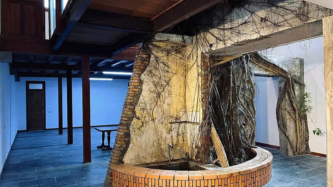 Một không gian rất nghệ thuật tại Lan Viên cố tích