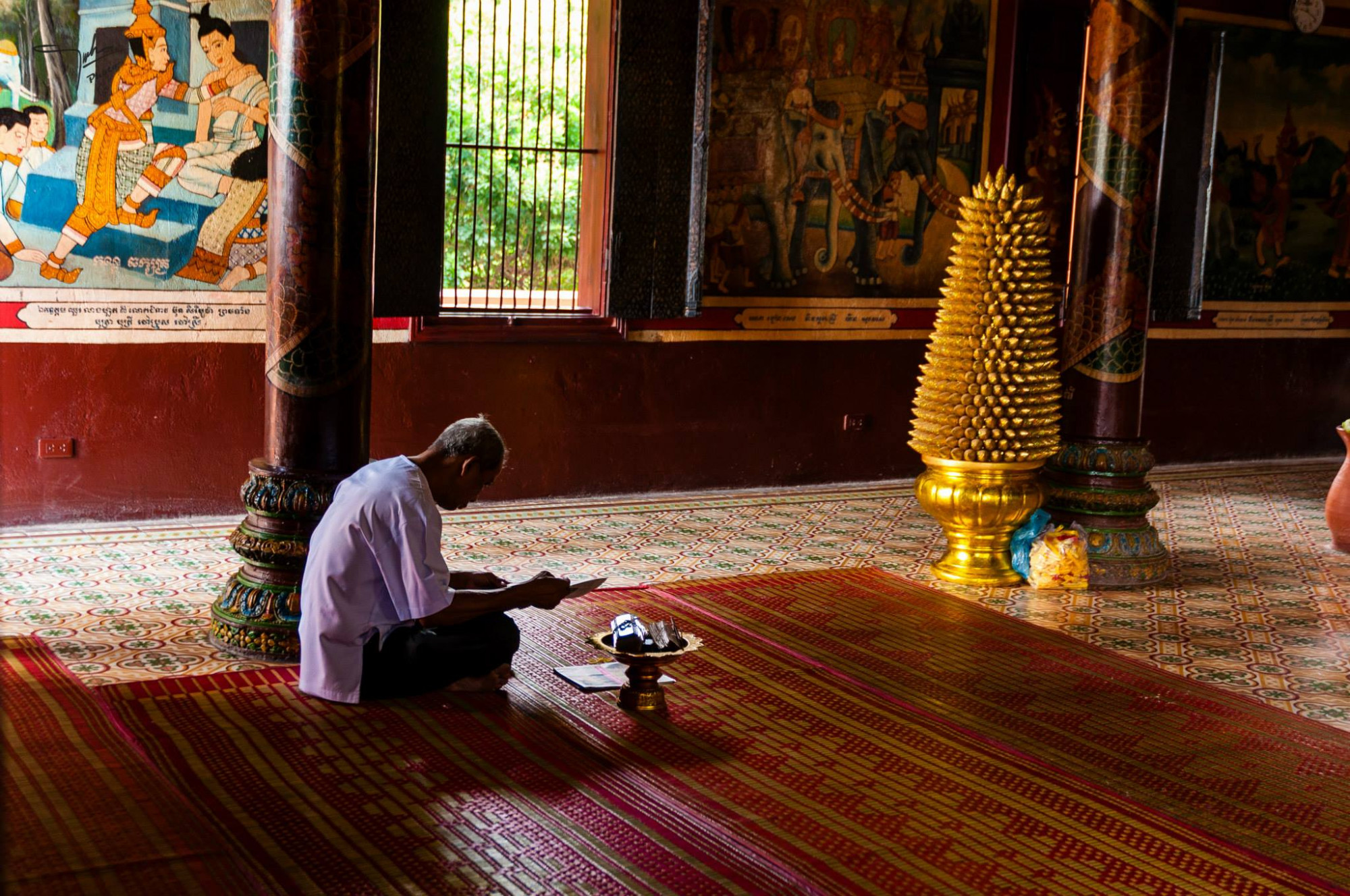 Bên cạnh Angkor Wat, đất nước này cũng có nhiều ngôi chùa có kiến trúc, lịch sử, truyền thống - Ảnh: Tinh Huỳnh