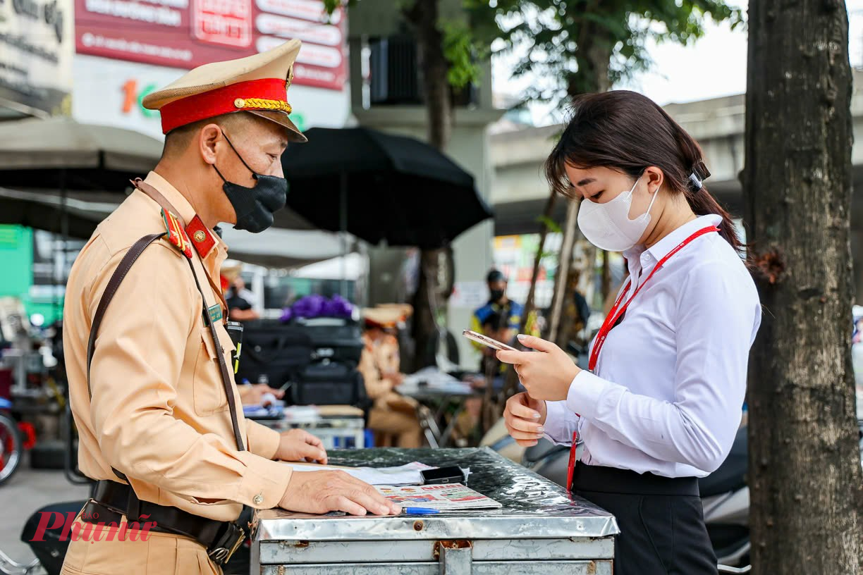 Từ ngày 26/5, Phòng CSGT triển khai kế hoạch tăng cường xử lý vi phạm qua thiết bị nghiệp vụ đã phát hiện, xử lý 204 trường hợp vi phạm.